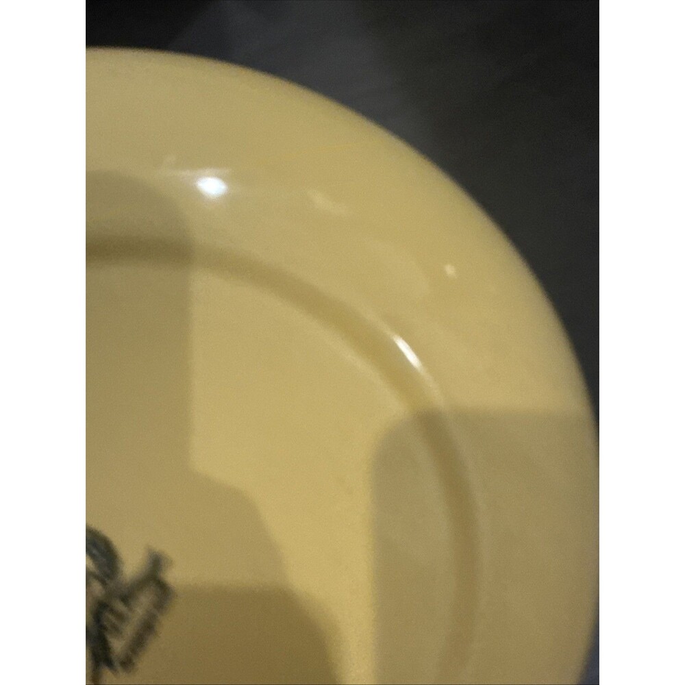 Vintage Taylor Simth & Taylor Rooster Dinner Plate 10 1/8" - Picture 6 of 10